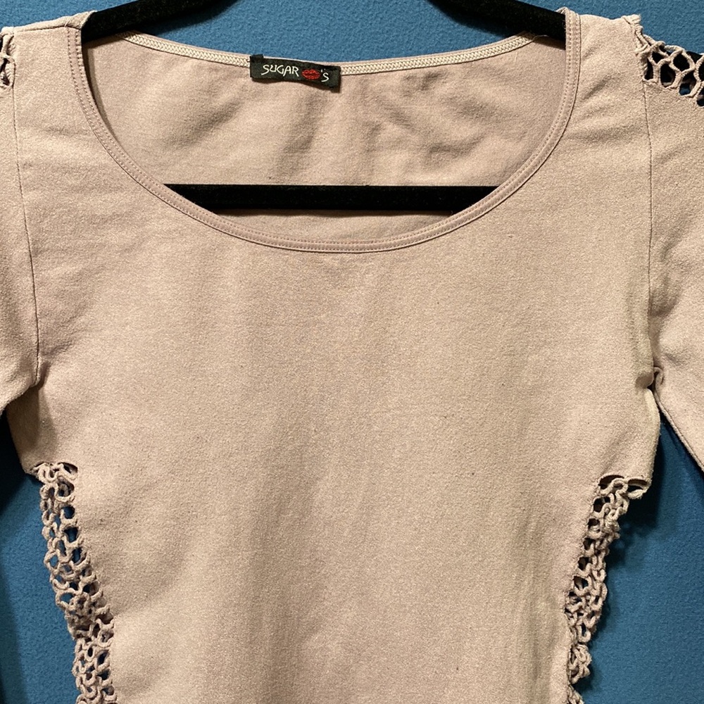 Used purple stretch top size S - Picture 14 of 16